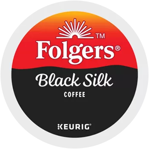 Folgers black hotsell silk k cups