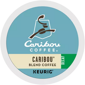 Decaf Caribou Blend  K-Cup Packs-***OUT OF DATE, STILL TASTES GREAT***