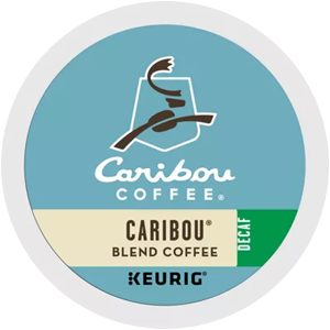 Decaf Caribou Blend  K-Cup Packs-***OUT OF DATE, STILL TASTES GREAT***