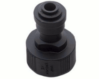 Garden Hose Connector w/ Mur-lok Fitting